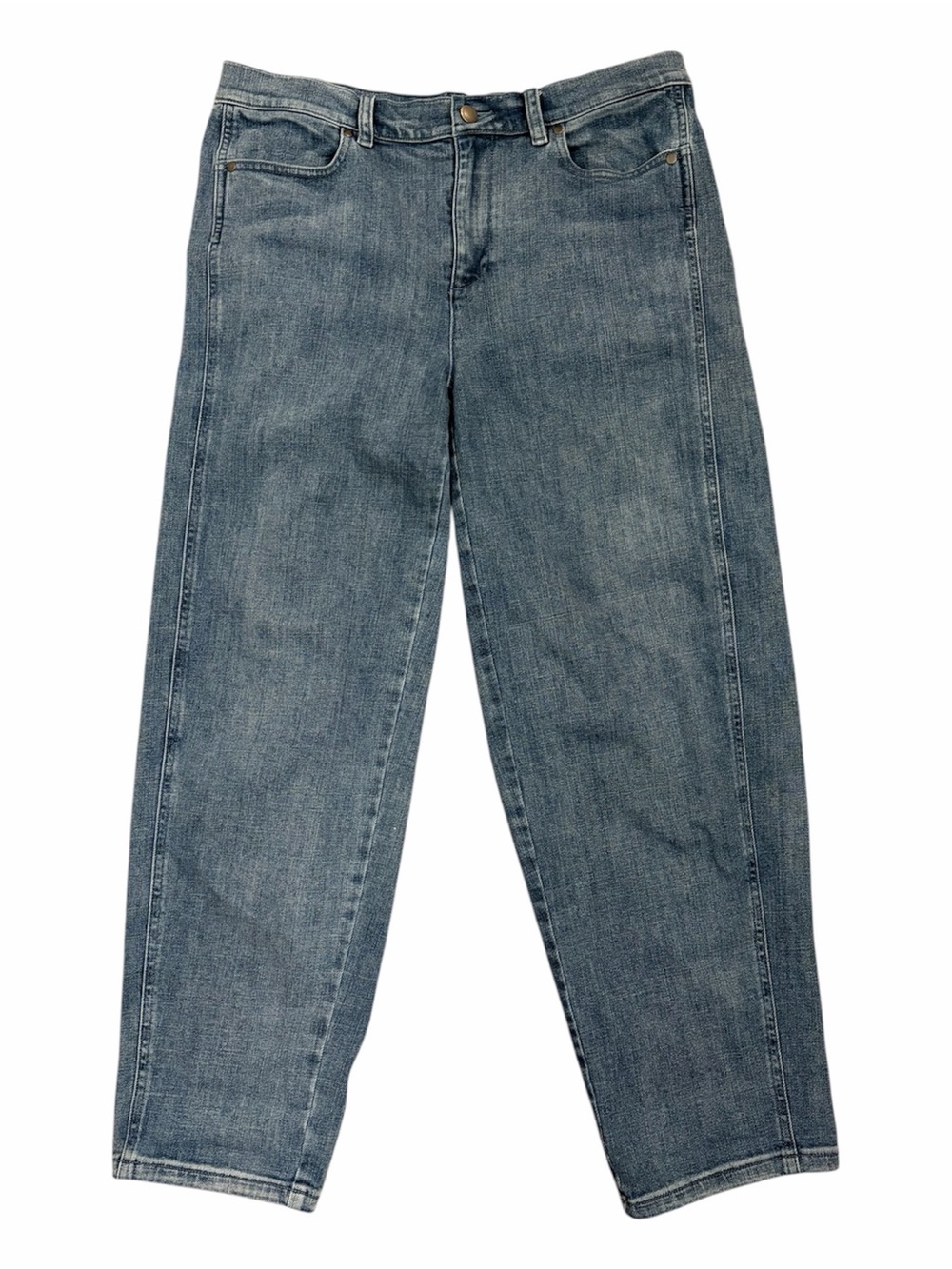 Eileen Fisher Organic Stretch Denim Lantern Jeans